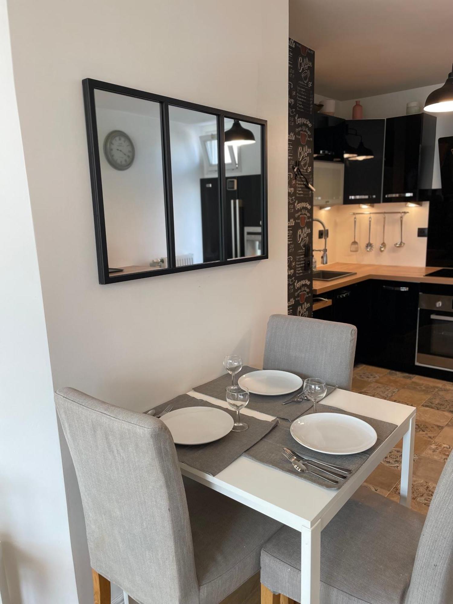Appartement 3P Ivry Exteriér fotografie